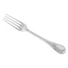 Christofle Sterling Silver Marly Dessert Fork 1438-015 In Silver