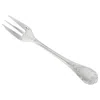 Christofle Sterling Silver Marly Pastry Fork 1438-046 In Silver