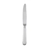 Christofle Sterling Silver Oceana Luncheon Knife 1471-025 In Silver