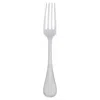 Christofle Sterling Silver Perles Dessert Fork 1416-015 In Silver