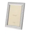 Christofle Sterling Silver Perles Frame
