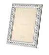 Christofle Sterling Silver Perles Frame