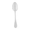 Christofle Sterling Silver Perles Place Soup Spoon 1416-022 In Silver