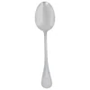 Christofle Sterling Silver Perles Serving Spoon 1416-006 In Silver