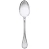 Christofle Sterling Silver Perles Table Spoon 1416-002 In Silver