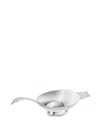 Christofle Swan Fjerdingstad Gravy Boat In Metallic