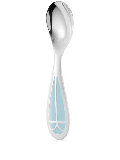 Christofle Talisman Baby Spoon In Black