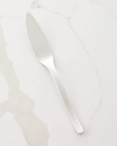 Christofle Tenere Fish Knife In Silver