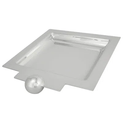 Christofle Transatlantique Square Vide Poche 4254451 In N/a