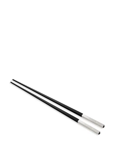 CHRISTOFLE UNI AND VERTIGO CHOPSTICKS SET