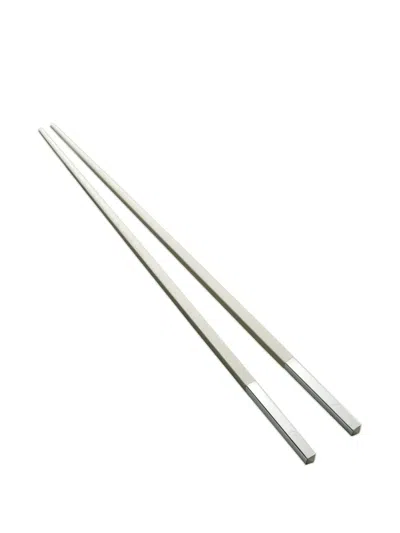 Christofle Uni Chopsticks In Silver