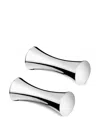 Christofle Uni Knife And Chopstick Rests (set Of Two) In Silver
