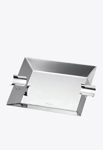 Christofle Uni Large Silver-plated Ashtray