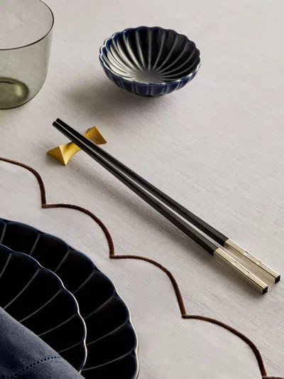 Christofle Uni Silver-plated Chinese Chopsticks  Abask Luxury Gift
