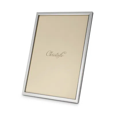 Christofle Uni Silverplated Diploma Frame, 11.6 X 8.25