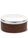 Christofle Small Uni Round Box (8cm) In Silber