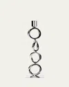 Christofle Vertical 4-ring Candlestick