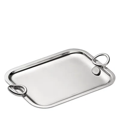 CHRISTOFLE VERTIGO 17 X 12.25 TRAY