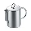 Christofle Vertigo Beverage Pot In Silver