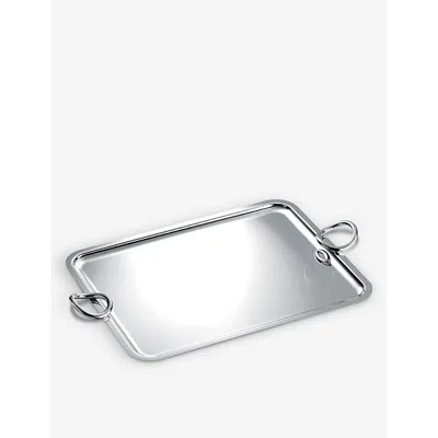 Christofle Vertigo 53cm X 42cm Silver-plated Rectangular Tray