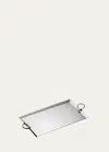 Christofle Vertigo Silver-plated Rectangular Tray