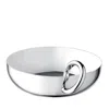 Christofle Vertigo Medium Bowl In Silver