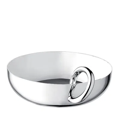 Christofle Vertigo Medium Bowl In Silver