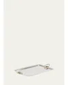 Christofle Vertigo Medium Rectangular Tray In Silver