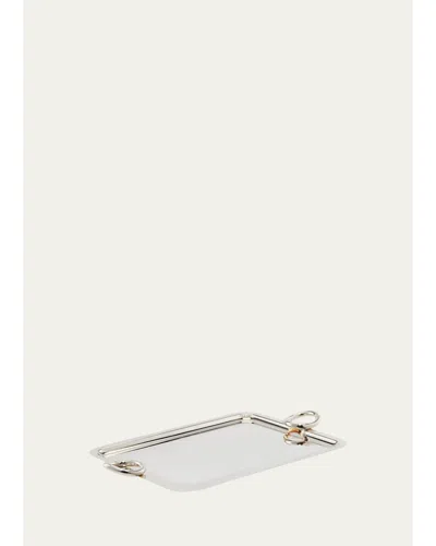 CHRISTOFLE VERTIGO MEDIUM RECTANGULAR TRAY,PROD114760029