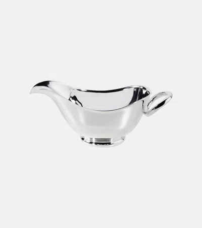 Christofle Vertigo Medium Silver-plated Gravy Boat By Andrée Putman