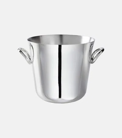 Christofle Vertigo Silver-plated Ice Bucket By Andrée Putman
