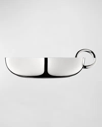 Christofle Vertigo Bangle Bowl In Silver