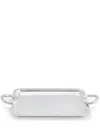Christofle Vertigo Silver-plated Tray In Silver