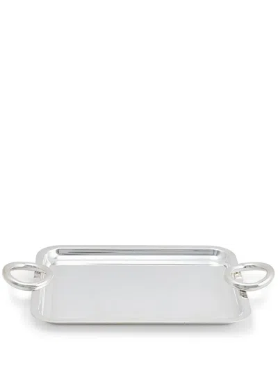 Christofle Vertigo Silver-plated Tray