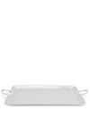 Christofle Vertigo Silver-plated Tray In Silver