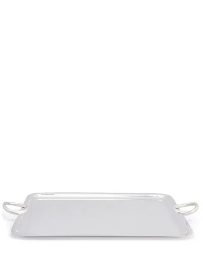 Christofle Vertigo Silver-plated Tray