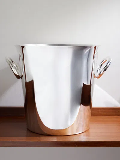 Christofle Vertigo Silver-plated Champagne Cooler