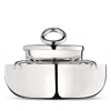 Christofle Small Vertigo Two-piece Caviar Serving Set