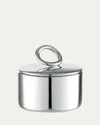 Christofle Silver-plated Vertigo Sugar Bowl In Assorted