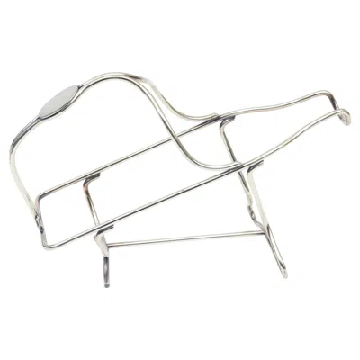 Pre-owned Christofle Vintage  Silver-plate Wine Or Champagne Holder Or Carrier, 1960's