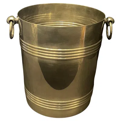 Pre-owned Christofle Wonderdful  Vintage Silvered Biarritz Champagne Ice Bucket Gallia