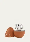 Christofle Mood Coffee Roland Garros Espresso Spoon (six-person Setting)