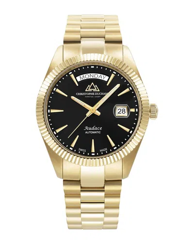 Christophe Duchamp Duchamp Men's Audace 40 Watch In Gold