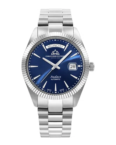 Christophe Duchamp Duchamp Men's Audace 40 Watch In Gray