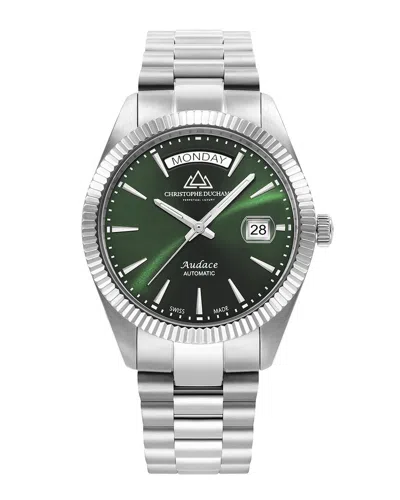 Christophe Duchamp Duchamp Men's Audace 40 Watch In Gray