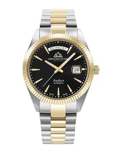 Christophe Duchamp Duchamp Men's Audace 40 Watch In Gray