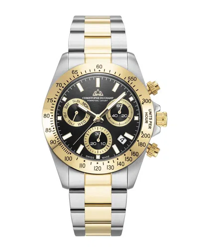Christophe Duchamp Duchamp Men's Grand Mont Ceramic Watch In Gray