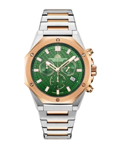 Christophe Duchamp Duchamp Men's Raidillon Chrono Watch In Gold