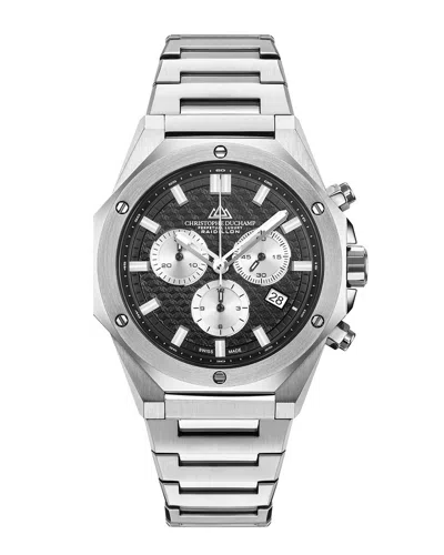 Christophe Duchamp Duchamp Men's Raidillon Chrono Watch In Green