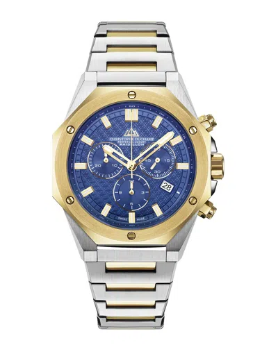 Christophe Duchamp Men's Raidillon Chrono Watch In Silver